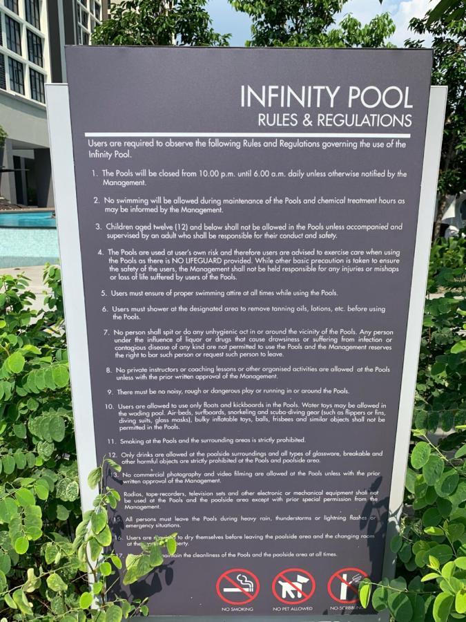 Paul 2 Bedroom Apartment At 28 Boulavard Kuala Lumpur Exterior foto
